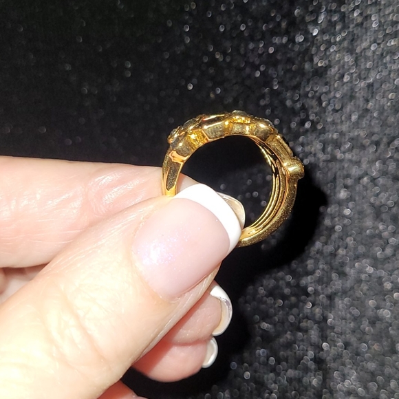 Stella & Dot Stackable Gem Ring 5 - Picture 2 of 7